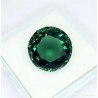 Elegante Piedra Preciosa Verde Natural de 11.12 Quilates - Corte Redondo de Colección
