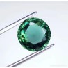 Elegante Piedra Preciosa Verde Natural de 11.12 Quilates - Corte Redondo de Colección