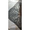 Mantilla Vintage de Tres Picos - Obra Maestra del Encaje en Cambray