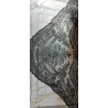 Mantilla Vintage de Tres Picos - Obra Maestra del Encaje en Cambray
