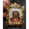 Marco Decorativo de Porcelana de Limoges con Imagen de Ecce Homo