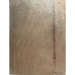 Retrato Vintage de Dama Elegante - Óleo sobre Madera de Mediados del Siglo XX