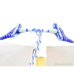 Collar Multihebra de Zafiros Azules - Pieza de Alta Joyería con 560 Quilates