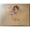 Desnudo Artístico en Óleo - Retrato Expresivo de Mujer por Francisco Rodríguez Lobo