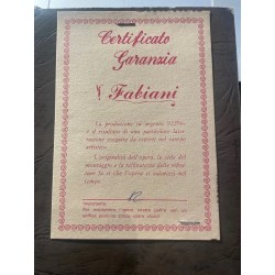 Cuadro de Plata Repujada Italiano - Escena Paisajística de Fabiani
