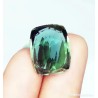 Amatista Verde 10,42 CT - Gema Certificada Talla Cojín - Piedra Preciosa Natural