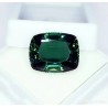 Amatista Verde 10,42 CT - Gema Certificada Talla Cojín - Piedra Preciosa Natural