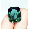 Amatista Verde 10,42 CT - Gema Certificada Talla Cojín - Piedra Preciosa Natural