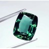Amatista Verde 10,42 CT - Gema Certificada Talla Cojín - Piedra Preciosa Natural