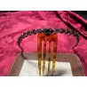 Peineta Antigua de Carey - Accesorio para Cabello Vintage con Estuche Original