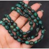 Collar de esmeralda de 454 CT con 4 vueltas - Joya elegante