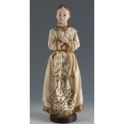 Talla de madera de Virgen S.XIX