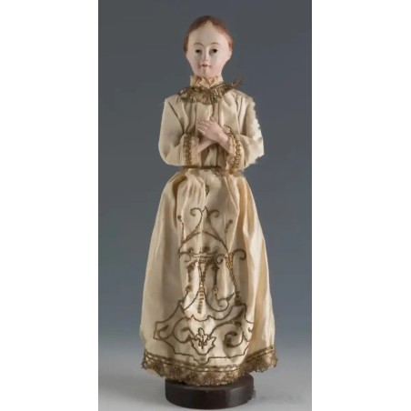 Talla de madera de Virgen S.XIX
