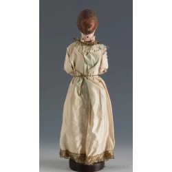 Talla de madera de Virgen S.XIX