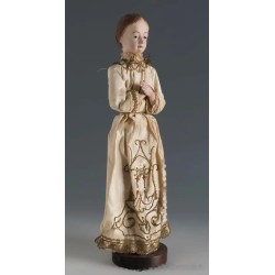 Talla de madera de Virgen S.XIX