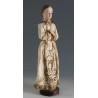 Talla de madera de Virgen S.XIX
