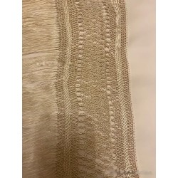 Mantón de Manila Antiguo con Flecos de Seda - Chal Bordado Artesanal Rojo