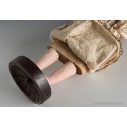 Talla de madera de Virgen S.XIX