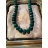 Collar de Esmeraldas Naturales Facetadas 713 Quilates - Gargantilla Piedras Preciosas
