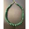 Collar de Esmeraldas Naturales Facetadas 713 Quilates - Gargantilla Piedras Preciosas