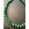 Collar de Esmeraldas Naturales Facetadas 713 Quilates - Gargantilla Piedras Preciosas