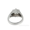 Anillo Solitario Oro Blanco 18K con Diamante 2.3 Quilates - Joya de Compromiso