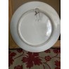 Plato Decorativo de Cerámica con Cazador - Talavera o Puente del Arzobispo Vintage