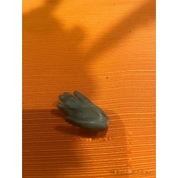 Figura de Dama Victoriana en Terracota - Escultura de Época Decimonónica