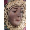 Virgen Rodeada de Flores - Obra Alegórica en Óleo