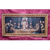 La Última Cena - Grabado Histórico Restaurado