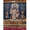 La Última Cena - Grabado Histórico Restaurado