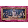 La Última Cena - Grabado Histórico Restaurado