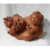 Grupo Escultórico de Querubines - Escultura en Terracota