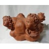 Grupo Escultórico de Querubines - Escultura en Terracota