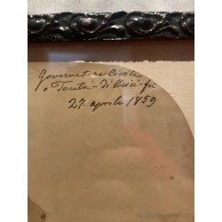Retratos Históricos de Dignatarios Chinos - Fotografías Vintage Enmarcadas
