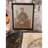 Retratos Históricos de Dignatarios Chinos - Fotografías Vintage Enmarcadas