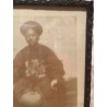 Retratos Históricos de Dignatarios Chinos - Fotografías Vintage Enmarcadas