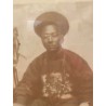 Retratos Históricos de Dignatarios Chinos - Fotografías Vintage Enmarcadas
