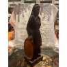 Escultura de Mariscadora Gallega - Talla en Madera