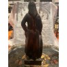 Escultura de Mariscadora Gallega - Talla en Madera