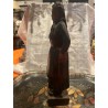 Escultura de Mariscadora Gallega - Talla en Madera