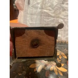 Crucifijo Antiguo Calvario con Cristo y Figuras - Pieza Religiosa Coleccionable