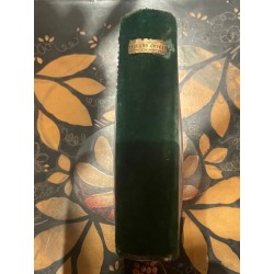 Misal Antiguo con Cubierta de Nácar - Libro Religioso con Custodia Eucarística