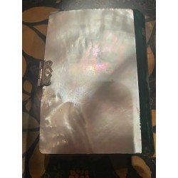 Misal Antiguo con Cubierta de Nácar - Libro Religioso con Custodia Eucarística