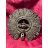 Corona de Plata con Resplandor y Pedrería Roja - Joya Religiosa para Imagen Mariana