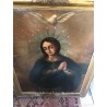 Óleo del S. XVIII, Inmaculada