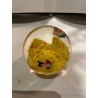 Conjunto de Tres Pisapapeles de Cristal de Murano - Decoración Vintage Coleccionable