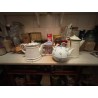 Conjunto de Cuatro Teteras Vintage - Colección de Porcelana y Cerámica Decorativa