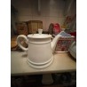Conjunto de Cuatro Teteras Vintage - Colección de Porcelana y Cerámica Decorativa