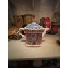 Conjunto de Cuatro Teteras Vintage - Colección de Porcelana y Cerámica Decorativa